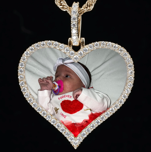 CUSTOM PICTURE PENDANT STYLE-3