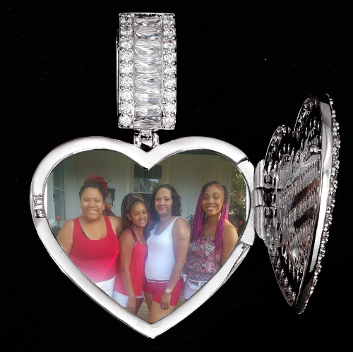 CUSTOM PICTURE PENDANT STYLE-8