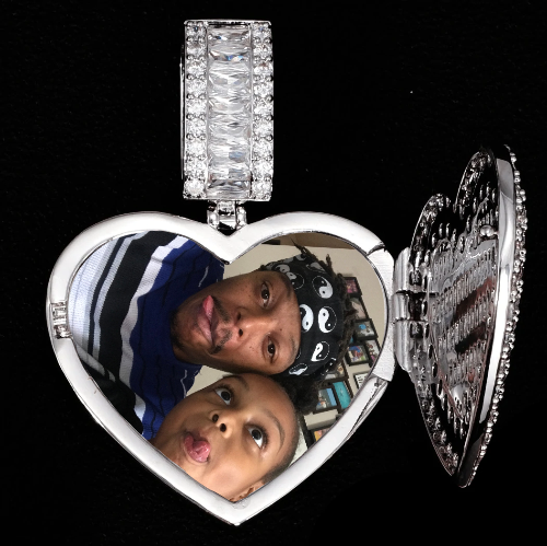 CUSTOM PICTURE PENDANT STYLE-8
