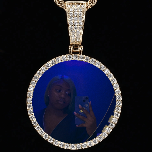 CUSTOM PICTURE PENDANT STYLE-1