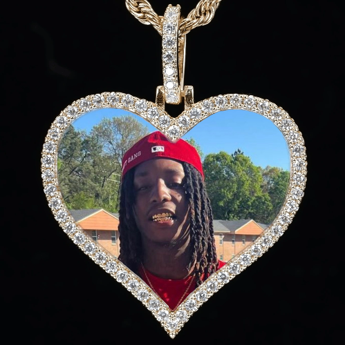 CUSTOM PICTURE PENDANT STYLE-3
