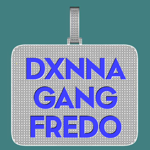 CUSTOM LETTER NECKLACE 3D BIG SQUARE