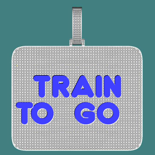 CUSTOM LETTER NECKLACE 3D BIG SQUARE