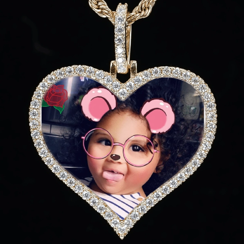 CUSTOM PICTURE PENDANT STYLE-3