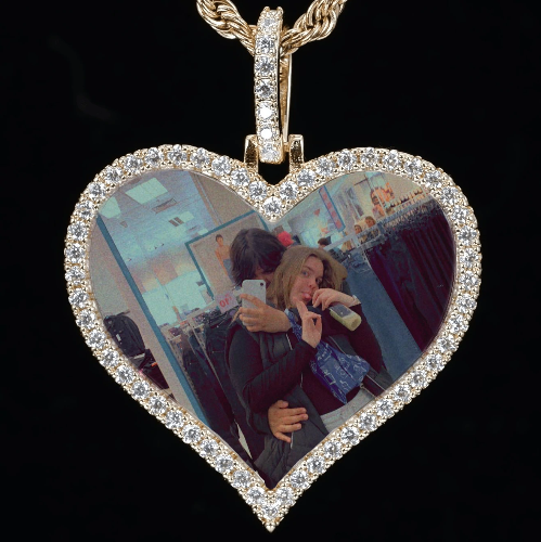 CUSTOM PICTURE PENDANT STYLE-3