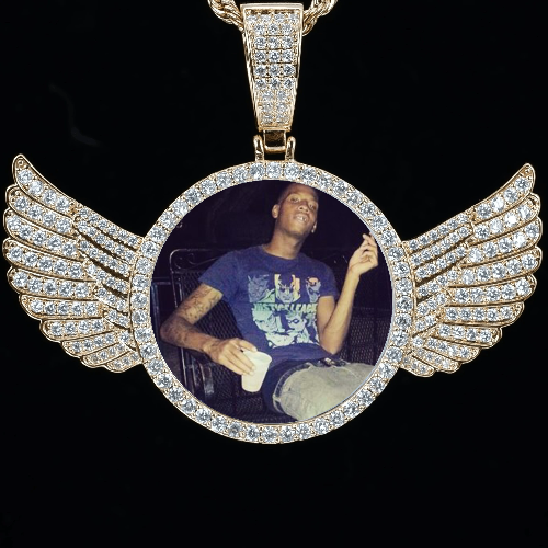 CUSTOM PICTURE PENDANT STYLE-4