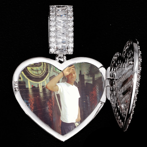 CUSTOM PICTURE PENDANT STYLE-8