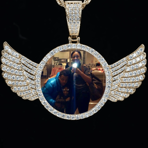 CUSTOM PICTURE PENDANT STYLE-4