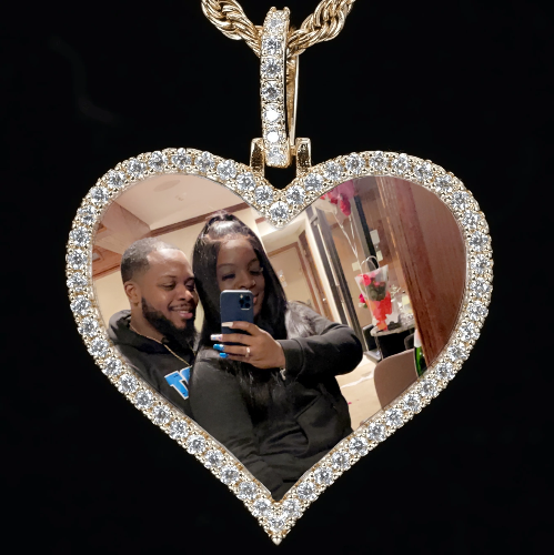CUSTOM PICTURE PENDANT STYLE-3