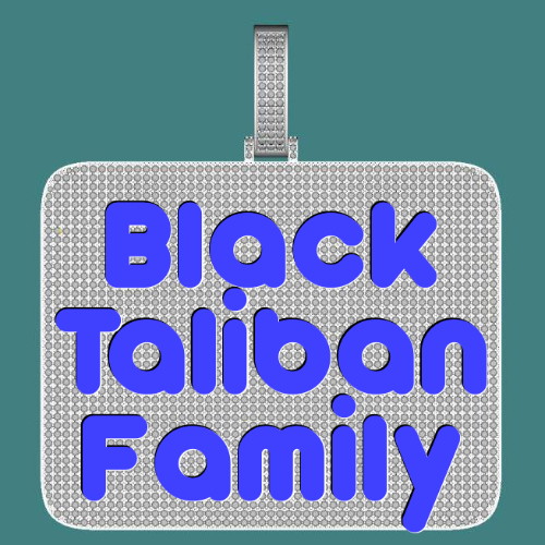 CUSTOM LETTER NECKLACE 3D BIG SQUARE