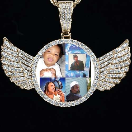 CUSTOM PICTURE PENDANT STYLE-4