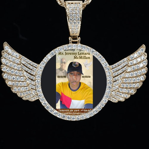 CUSTOM PICTURE PENDANT STYLE-4