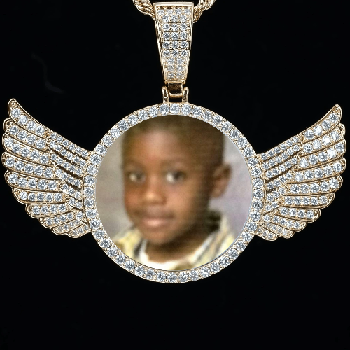 CUSTOM PICTURE PENDANT STYLE-4