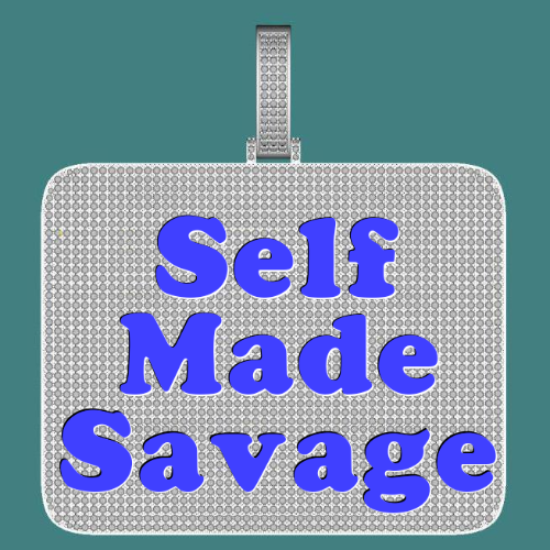 CUSTOM LETTER NECKLACE 3D BIG SQUARE