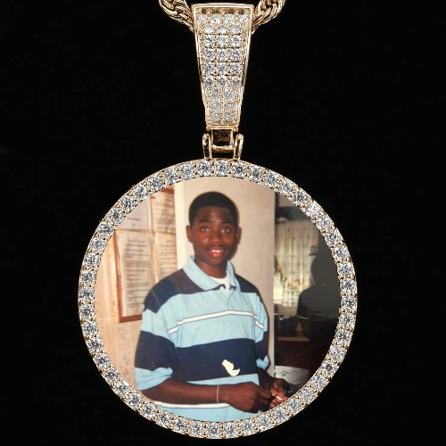 CUSTOM PICTURE PENDANT STYLE-1