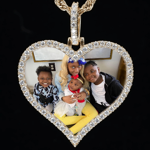 CUSTOM PICTURE PENDANT STYLE-3