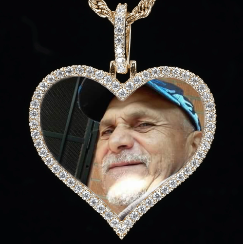 CUSTOM PICTURE PENDANT STYLE-3