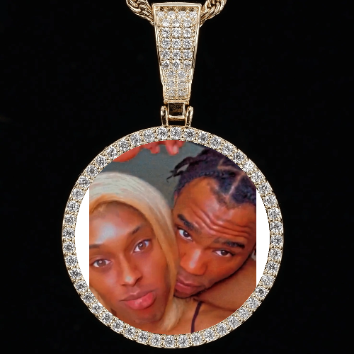 CUSTOM PICTURE PENDANT STYLE-1