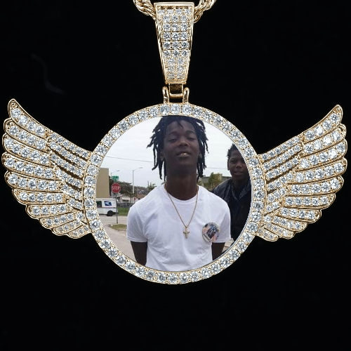 CUSTOM PICTURE PENDANT STYLE-4