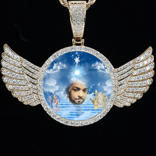 CUSTOM PICTURE PENDANT STYLE-4