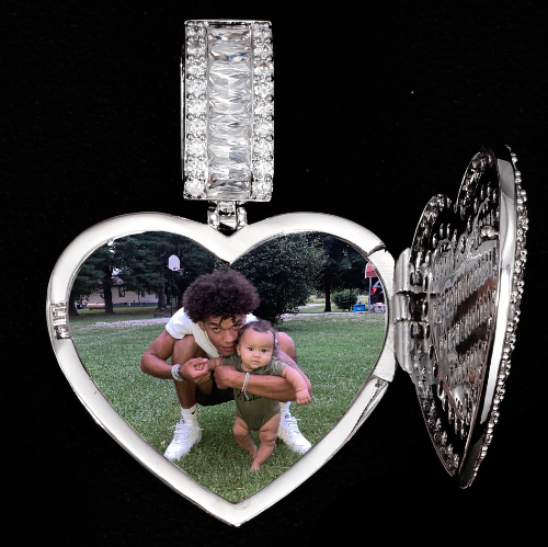 CUSTOM PICTURE PENDANT STYLE-8