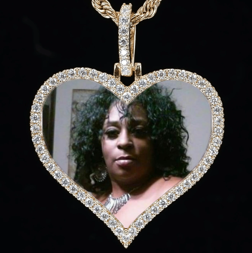 CUSTOM PICTURE PENDANT STYLE-3