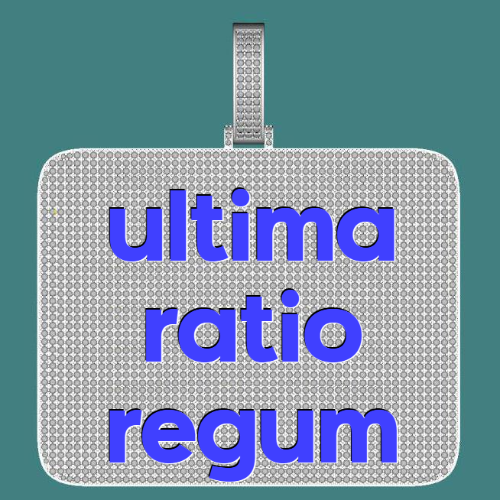 CUSTOM LETTER NECKLACE 3D BIG SQUARE