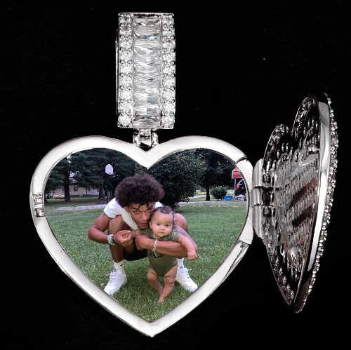 CUSTOM PICTURE PENDANT STYLE-8