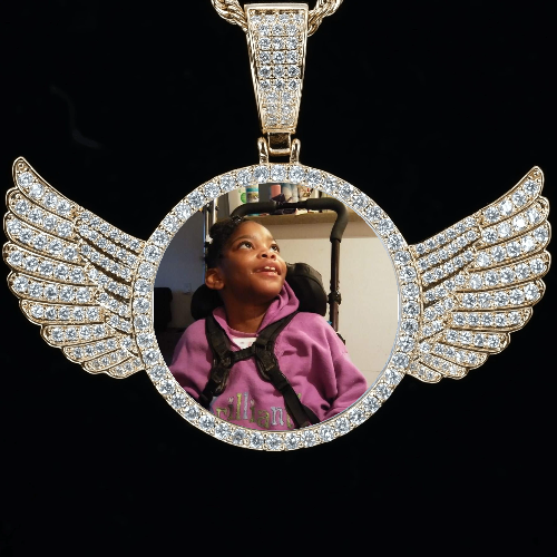 CUSTOM PICTURE PENDANT STYLE-4