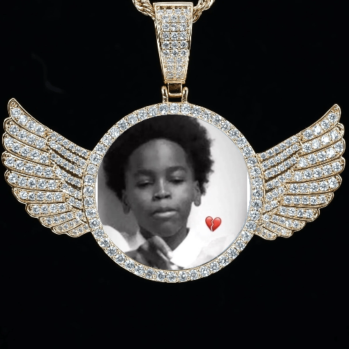 CUSTOM PICTURE PENDANT STYLE-4