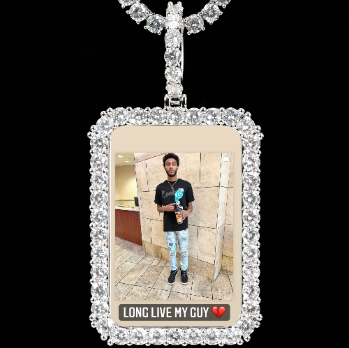 CUSTOM PICTURE PENDANT STYLE-5