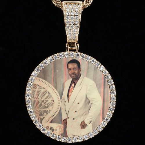 CUSTOM PICTURE PENDANT STYLE-1