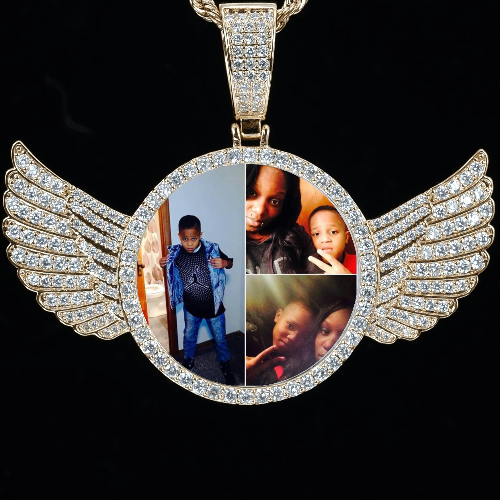 CUSTOM PICTURE PENDANT STYLE-4