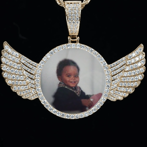 CUSTOM PICTURE PENDANT STYLE-4