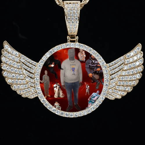 CUSTOM PICTURE PENDANT STYLE-4