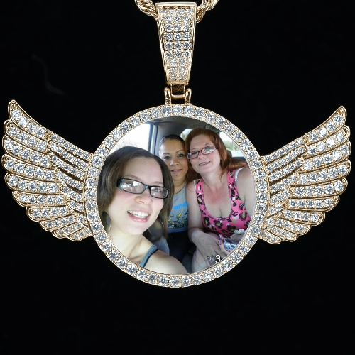 CUSTOM PICTURE PENDANT STYLE-4