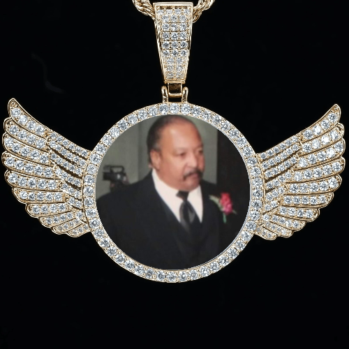 CUSTOM PICTURE PENDANT STYLE-4