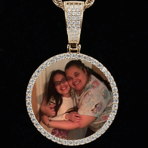 CUSTOM PICTURE PENDANT STYLE-1