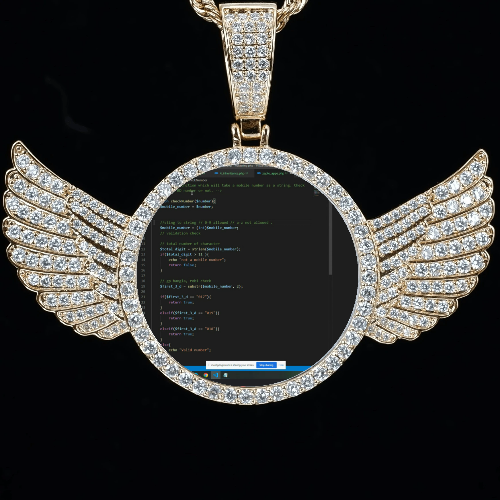CUSTOM PICTURE PENDANT STYLE-4