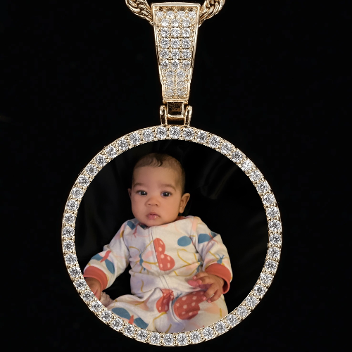 CUSTOM PICTURE PENDANT STYLE-1