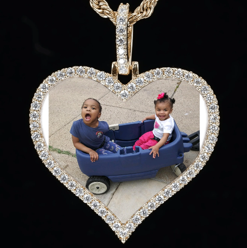 CUSTOM PICTURE PENDANT STYLE-3