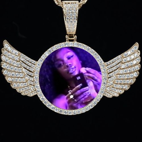 CUSTOM PICTURE PENDANT STYLE-4