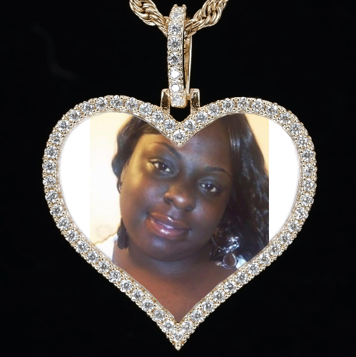 CUSTOM PICTURE PENDANT STYLE-3