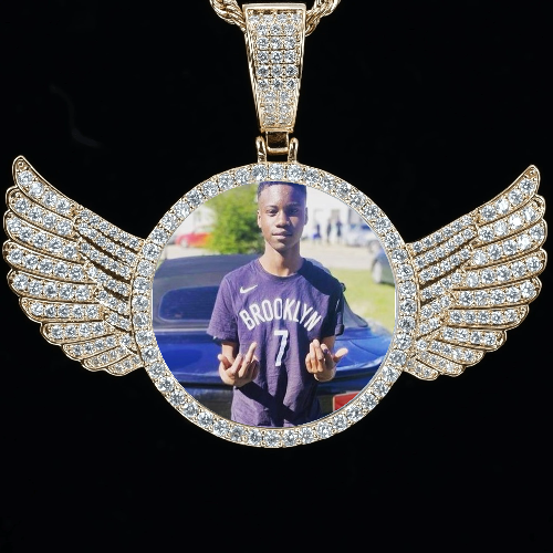 CUSTOM PICTURE PENDANT STYLE-4