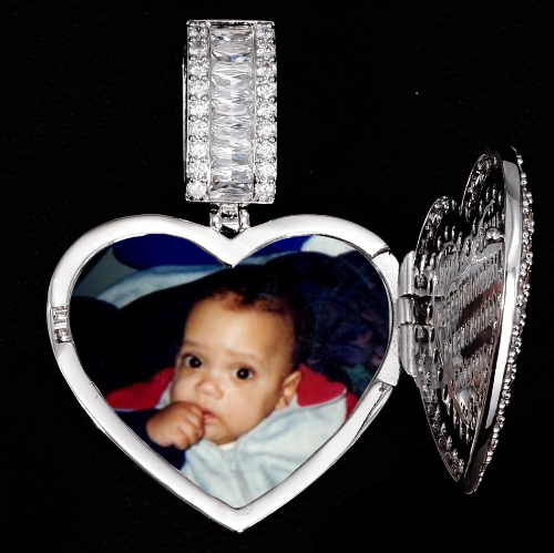 CUSTOM PICTURE PENDANT STYLE-8