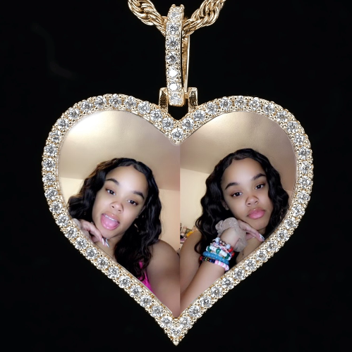 CUSTOM PICTURE PENDANT STYLE-3