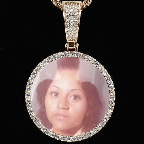 CUSTOM PICTURE PENDANT STYLE-1