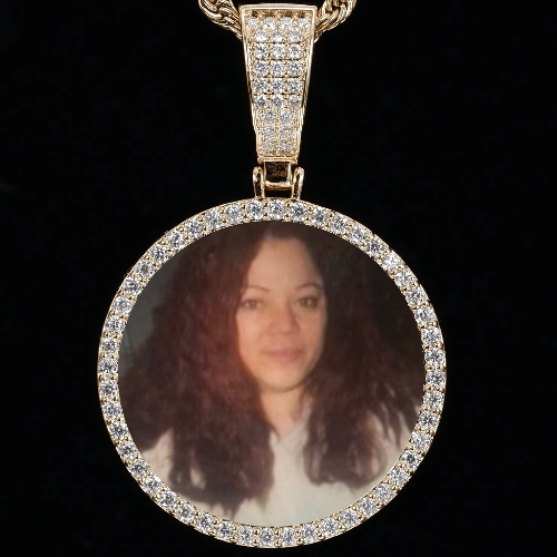 CUSTOM PICTURE PENDANT STYLE-1