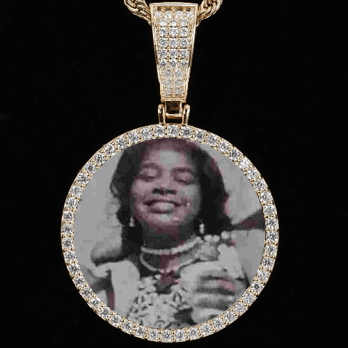 CUSTOM PICTURE PENDANT STYLE-1