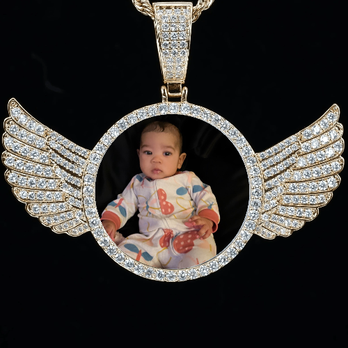 CUSTOM PICTURE PENDANT STYLE-4